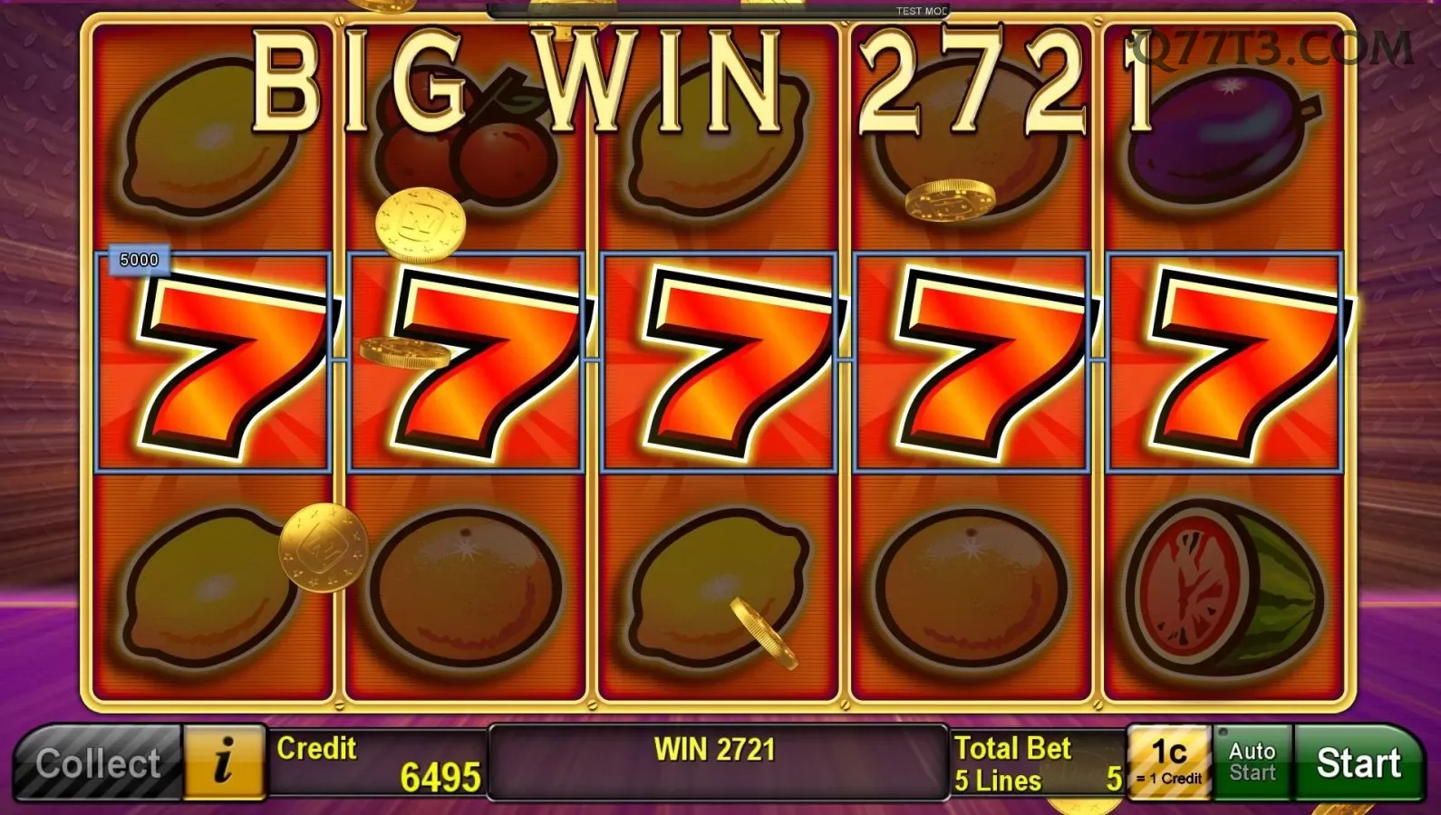 Slots Online q77